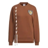 Adidas Originals (wmns)  Sportswear Hoodie 'tan' In Brown