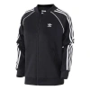 Adidas Originals Sst Primeblue Track Top In Black