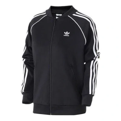 ADIDAS ORIGINALS (WMNS) ADIDAS ORIGINALS SST TT SPORTS LONG SLEEVES JACKET BLACK