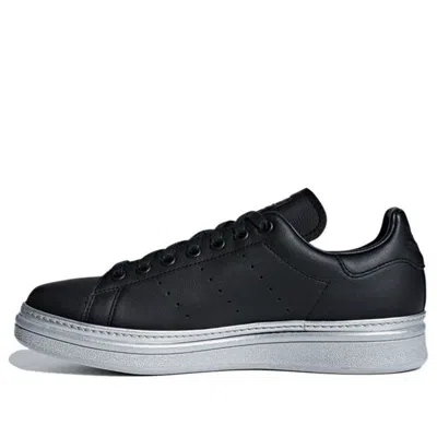 Adidas Originals (wmns)  Stan Smith New Bold 'black Gray' In Multi