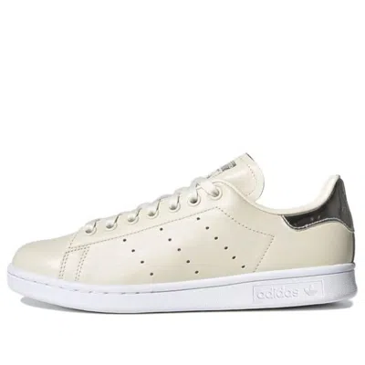 Adidas Originals (wmns)  Stan Smith 'off White Silver Metallic' In Neutral