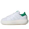 Adidas Originals (wmns)  Stan Smith Pf 'white Green'