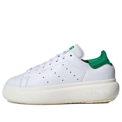 Adidas Originals (wmns)  Stan Smith Pf 'white Green'