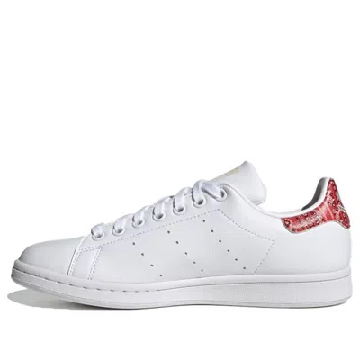 Adidas Originals (wmns)  Stan Smith Shoes 'cream White Red'