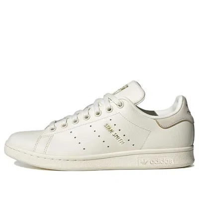 Adidas Originals (wmns)  Stan Smith Shoes 'wonder White / Gold' In Neutral