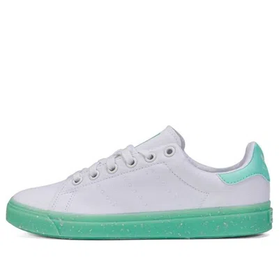 Adidas Originals (wmns)  Stan Smith Vulc For White/green In Multi