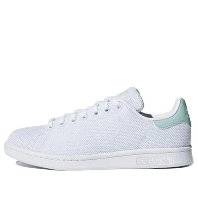 Adidas Originals (wmns)  Stan Smith 'white Gray Green' In Multi