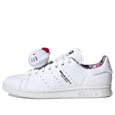Adidas Originals Womens  Stan Smith In Ftwr White/core Black/light Flash Red