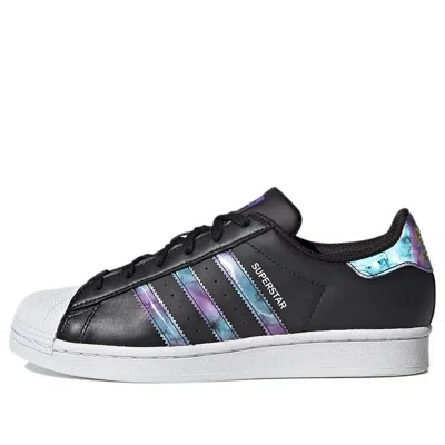 Adidas Originals (wmns)  Superstar 'black White Purple'