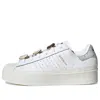Adidas Originals (wmns)  Superstar Bonega 'white Gold Metallic'