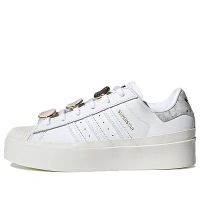 Adidas Originals (wmns)  Superstar Bonega 'white Gold Metallic'