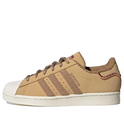 Adidas Originals (wmns)  Superstar 'brown Beige' In Multi
