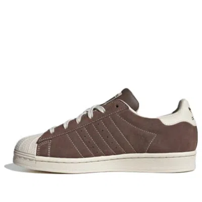 Adidas Originals Womens  Superstar In Earth Strata/wonder White/earth Strata