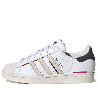 Adidas Originals (wmns)  Superstar 'cloud White Aluminium' In Multi