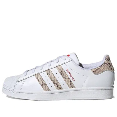 Adidas Originals (wmns)  Superstar 'cloud White Wonder White Better Scarlet'