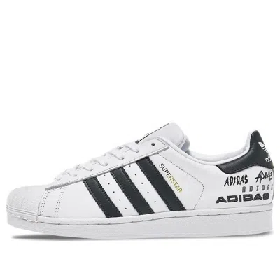 Adidas Originals (wmns)  Superstar For Black/white/golden
