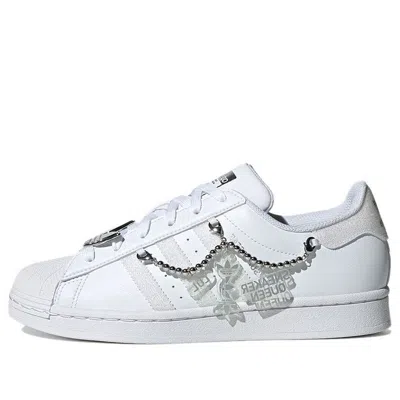 Adidas Originals (wmns)  Superstar For White/silver/grey