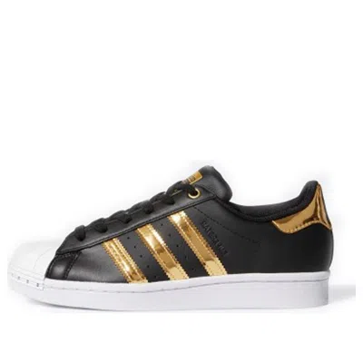 Adidas Originals (wmns)  Superstar Metal Toe 'black Gold'