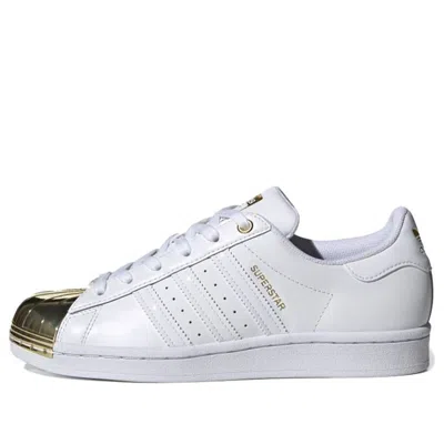 Adidas Originals (wmns)  Superstar Metal Toe 'white Gold'
