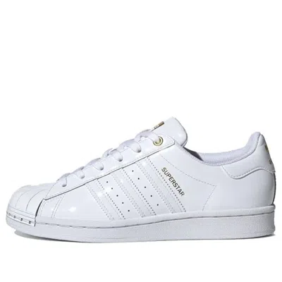 Adidas Originals (wmns)  Superstar Metal Toe 'white Patent Leather'