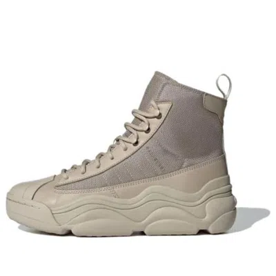 Adidas Originals Womens  Superstar Millencon Boots In Silver Pebble/wonder Beige/wonder Beige
