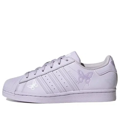 Adidas Originals (wmns)  Superstar 'purple Tint Matte Silver'