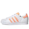 Adidas Originals (wmns)  Superstar Shoes 'fluorescent Orange' In Multi