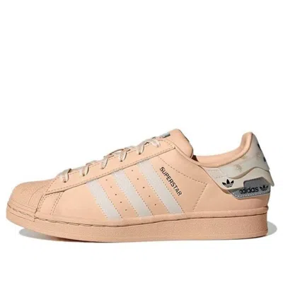 Adidas Originals (wmns)  Superstar Shoes 'halo Blush Cloud White' In Multi