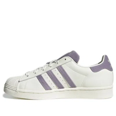 Adidas Originals (wmns)  Superstar Sneakersshoes 'white Purple'