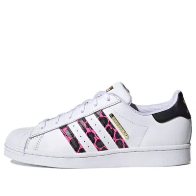 Adidas Originals (wmns)  Superstar 'white Black Gold' In Multi