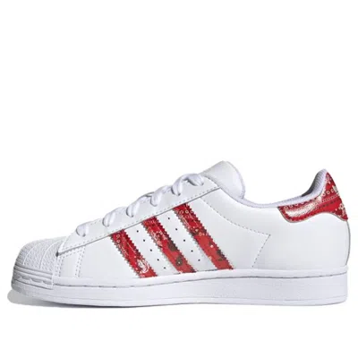 Adidas Originals (wmns)  Superstar 'white Dark Red'