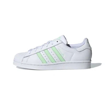 Adidas Originals (wmns)  Superstar 'white Green'