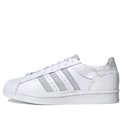 Adidas Originals (wmns)  Superstar 'white Grey' In Animal Print