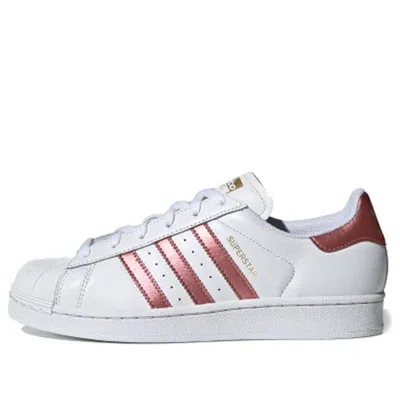Adidas Originals (wmns)  Superstar 'white Red' In Multi