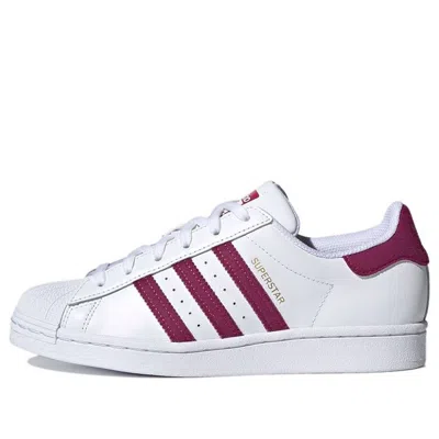 Adidas Originals (wmns)  Superstar 'white Red Gold'