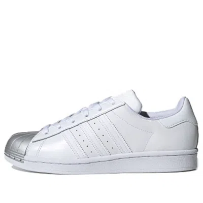 Adidas Originals (wmns)  Superstar 'white Silver' In Multi