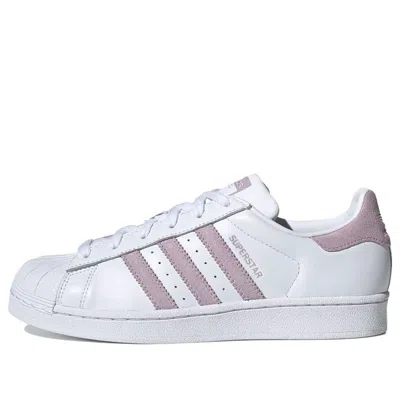 ADIDAS ORIGINALS (WMNS) ADIDAS ORIGINALS SUPERSTAR 'WHITE/PURPLE'