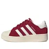 Adidas Originals (wmns)  Superstar Xlg 'burgundy' In Red