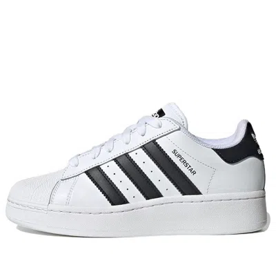 Adidas Originals (wmns)  Superstar Xlg Shoes 'cloud White Black'