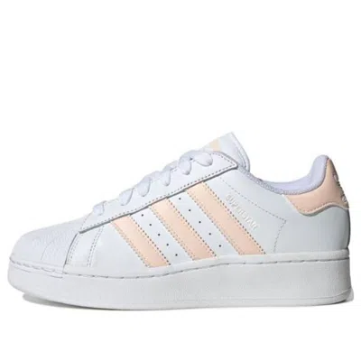 Adidas Originals (wmns)  Superstar Xlg Shoes 'cloud White Bliss Orange'