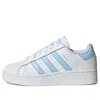 Adidas Originals White & Blue Superstar Xlg Sneakers