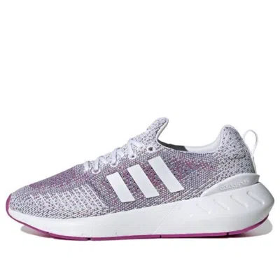 Adidas Originals (wmns)  Swift Run 22 Shoes 'grey / Fuchsia'