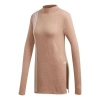 Adidas Originals (wmns)  Tlrd Side Forked Pullover Wool Sweater Pearl Pink