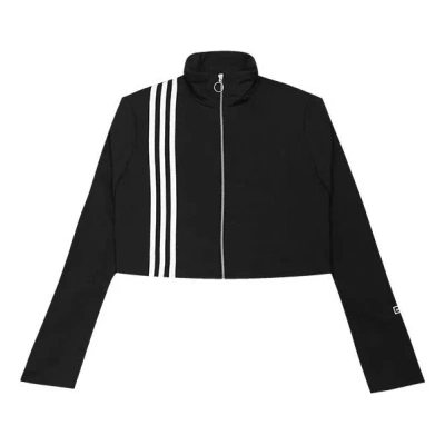 Adidas Originals (wmns)  Tlrd Track Jacket 'black White' In Multi