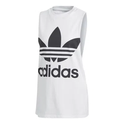 Adidas Originals (wmns)  Trefoil Tank Top White Black