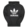 Adidas Originals Trefoil Hoodie In Black