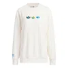 Adidas Originals (wmns)  Vdry Crew Sweatshirts 'white'