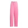 Adidas Originals (wmns)  Velour Sst Track Suit Pants Asia Sizing 'pink'