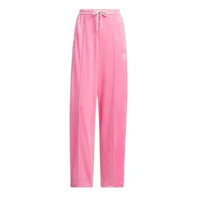 Adidas Originals (wmns)  Velour Sst Track Suit Pants Asia Sizing 'pink'