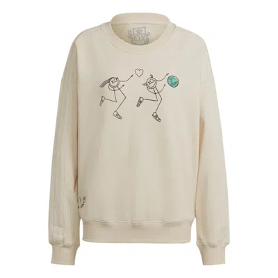 Adidas Originals (wmns)  X Andr Saraiva Sweater 'beige' In Neutral